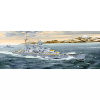 Trumpeter - German Heavy Cruiser Blucher