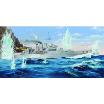 Trumpeter - HMS Cornwall