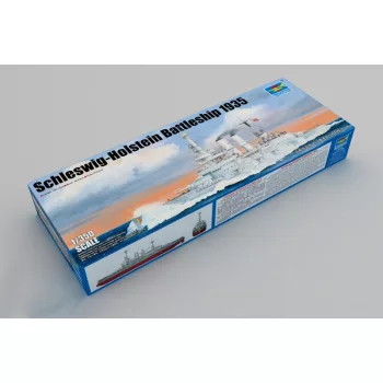 Trumpeter - Schleswig – Holstein Battleship 1935