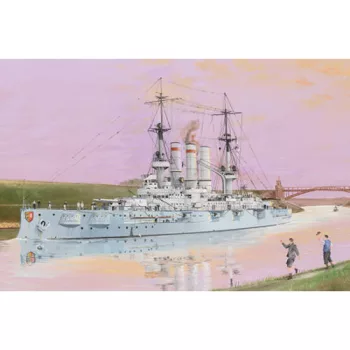 Trumpeter - Schleswig – Holstein Battleship 1908