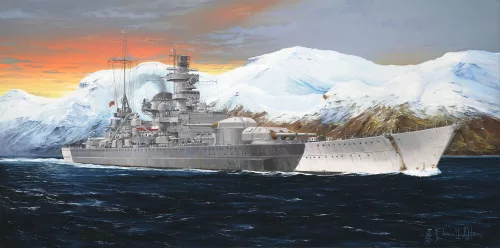 Trumpeter - German Scharnhorst Battleship