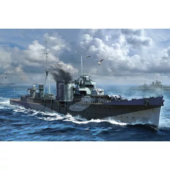 Trumpeter - HMS Colombo