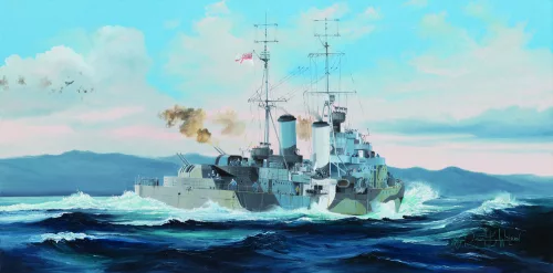 Trumpeter - HMS Scylla