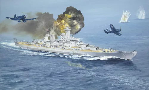 Trumpeter - USS Ohio BB-68