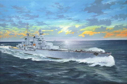 Trumpeter - Italian Heavy Cruiser Pola