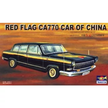 Trumpeter - Chinesische Staatslimousine Ca770-Tj