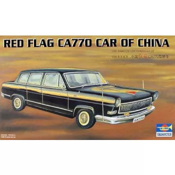 Trumpeter - Chinesische Staatslimousine Ca770