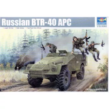Trumpeter - Russian Btr-40 Apc