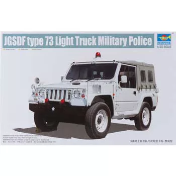 Trumpeter - JGSDF type 73 Light Truck (Police)