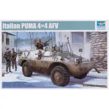 Trumpeter - Italian PUMA 4x4 Wheeled AFV