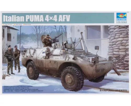 Trumpeter - Italian PUMA 4x4 Wheeled AFV