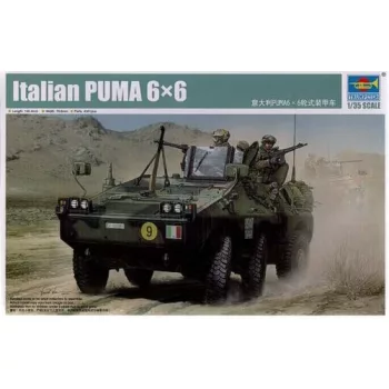 Trumpeter - Italian PUMA 6x6 Wheeled AFV