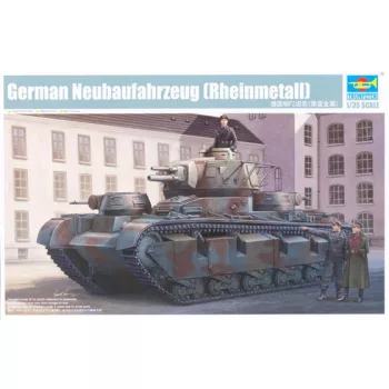 Trumpeter - German Neubaufahrzeug (Rheinmetall)
