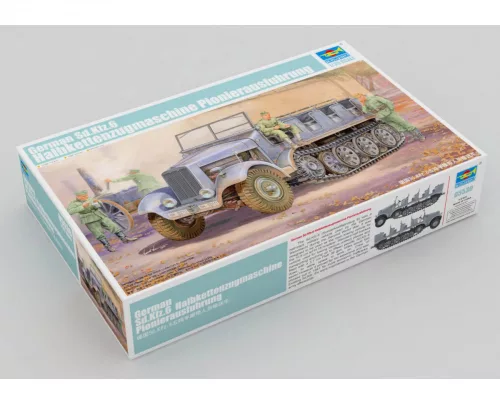 Trumpeter - German Sd.Kfz.6 Halbk.zugm. Pionierausf.