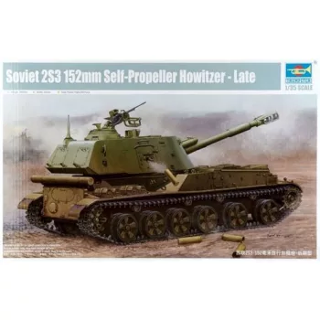 Trumpeter - Soviet 2S3 152Mm Self-Propeller Howitzer