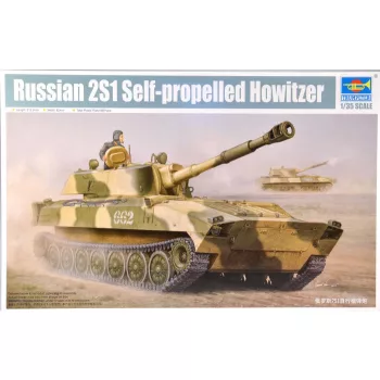 Trumpeter - Russian 2S1 Self-Propelled Howitzer