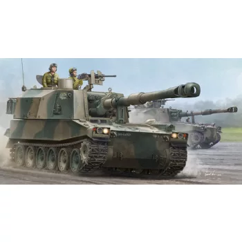 Trumpeter - Jgsdf Type 75 155Mm Self-Propelledhowitz