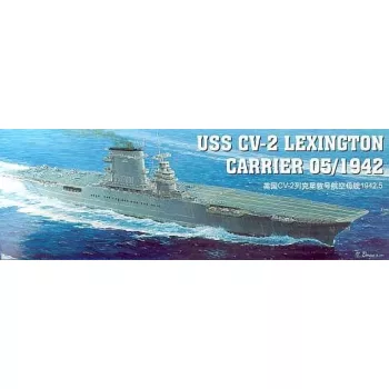 Trumpeter - Flugzeugträger Uss Lexington Cv 2