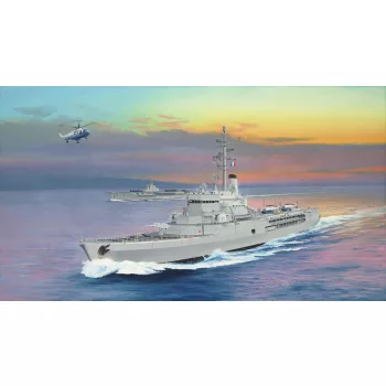   Trumpeter - French Navy Helicopter Cruiser Jeanne d’Arc 1964