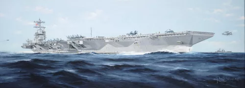 Trumpeter - USS  Gerald R.Ford CVN-78