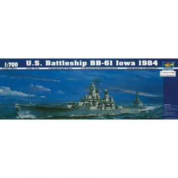 Trumpeter - Schlachtschiff Uss Iowa Bb-61 1984