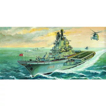 Trumpeter - Flugzeugträger Ussr Kiev