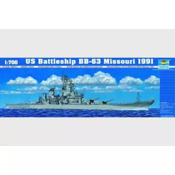 Trumpeter - Schlachtschiff Uss Missouri Bb-63 1991