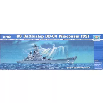Trumpeter - Schlachtschiff Uss Wisconsin Bb-64 1991
