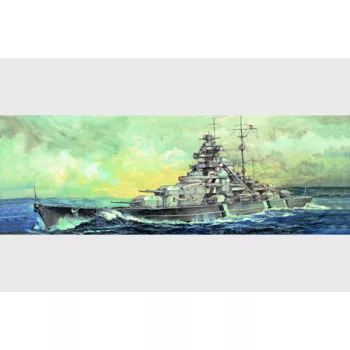 Trumpeter - Schlachtschiff Bismarck 1941
