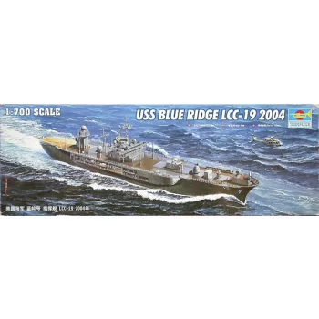 Trumpeter - Uss Blue Ridge Lcc-19 2004