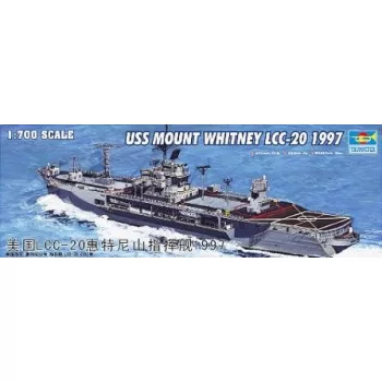 Trumpeter - Uss Mount Whitney Lcc-20 1997