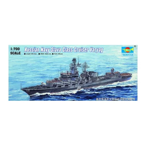 Trumpeter - Russischer Kreuzer Varyag Der Slava Class