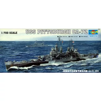 Trumpeter - Uss Pittsburgh Ca-72 1944