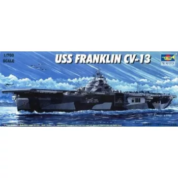 Trumpeter - Flugzeugträger Uss Franklin Cv-13