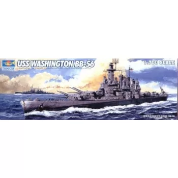 Trumpeter - Uss Washington Bb-56