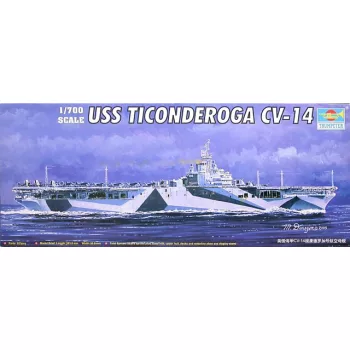 Trumpeter - Uss Ticonderoga Cv-14