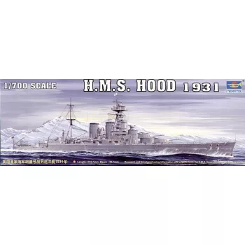 Trumpeter - Hms Hood 1931