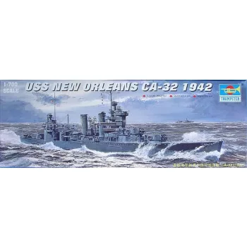 Trumpeter - Uss New Orleans Ca-32 (1942)