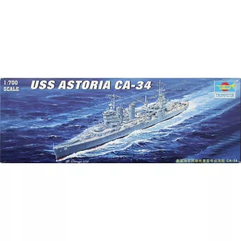 Trumpeter - Uss Astoria Ca-34 1942