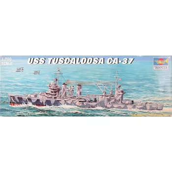 Trumpeter - Uss Tuscaloosa  Ca-37