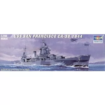 Trumpeter - Uss San Francisco Ca-38 1944