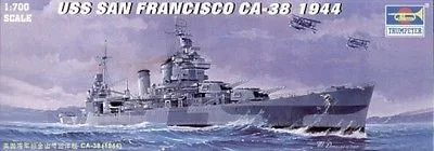 Trumpeter - Uss San Francisco Ca-38 1944
