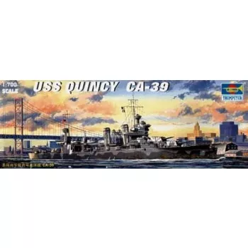 Trumpeter - Uss Quincy Ca-39