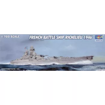 Trumpeter - Battelship Richelieu 1949