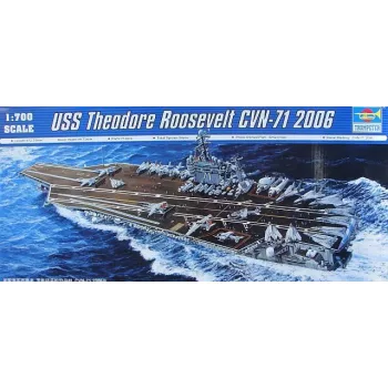 Trumpeter - Uss Theodore Roosevelt Cvn-71 2006