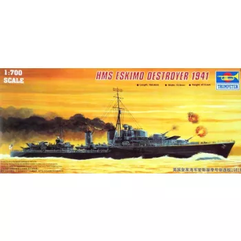 Trumpeter - Hms Eskimo (F75) 1941