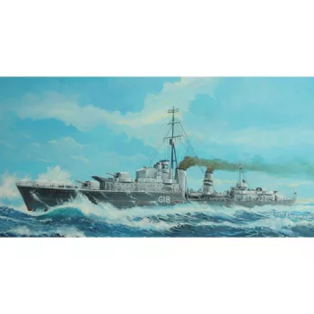 Trumpeter - Tribal-class destroyer HMS Zulu (F18)'41