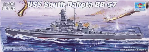 Trumpeter - U.S.S South Dakota Bb-57