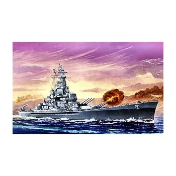 Trumpeter - Uss Massachusetts (Bb-59)