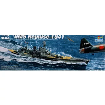 Trumpeter - Hms Repluse 1941